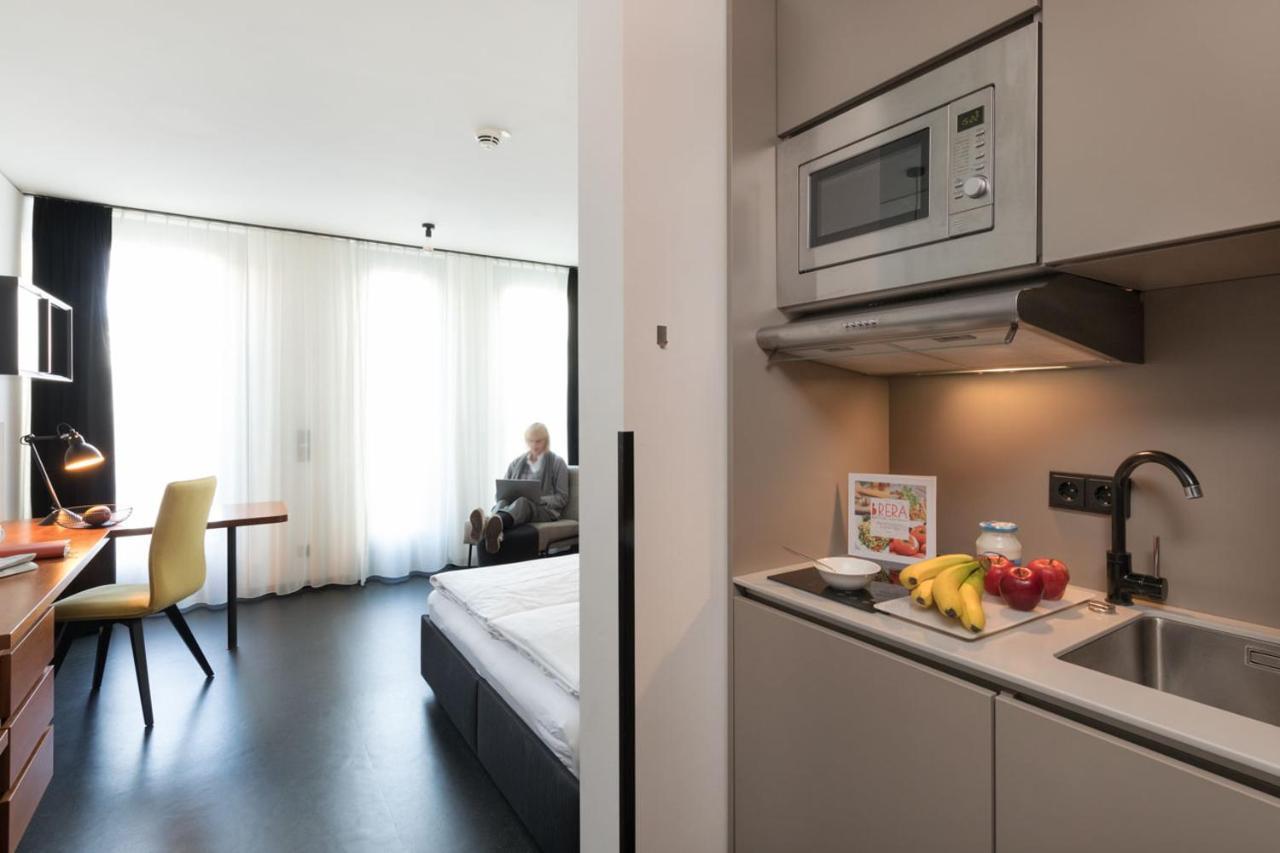 Brera Serviced Apartments Munich Schwabing Exteriör bild