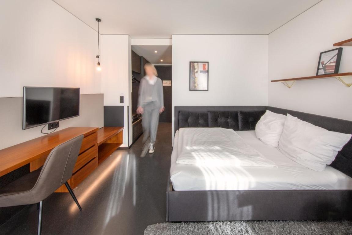 Brera Serviced Apartments Munich Schwabing Exteriör bild