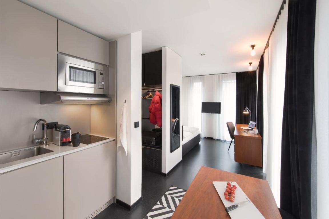 Brera Serviced Apartments Munich Schwabing Exteriör bild