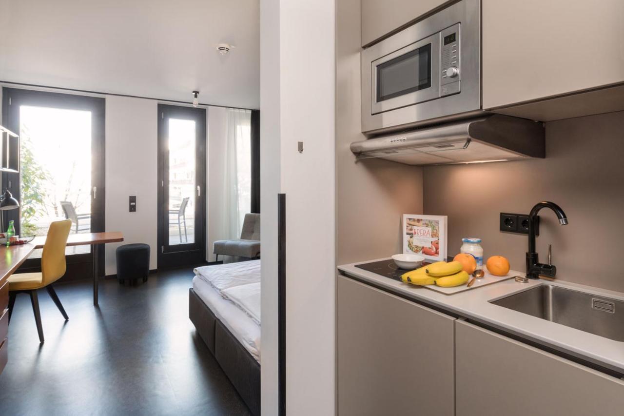 Brera Serviced Apartments Munich Schwabing Exteriör bild