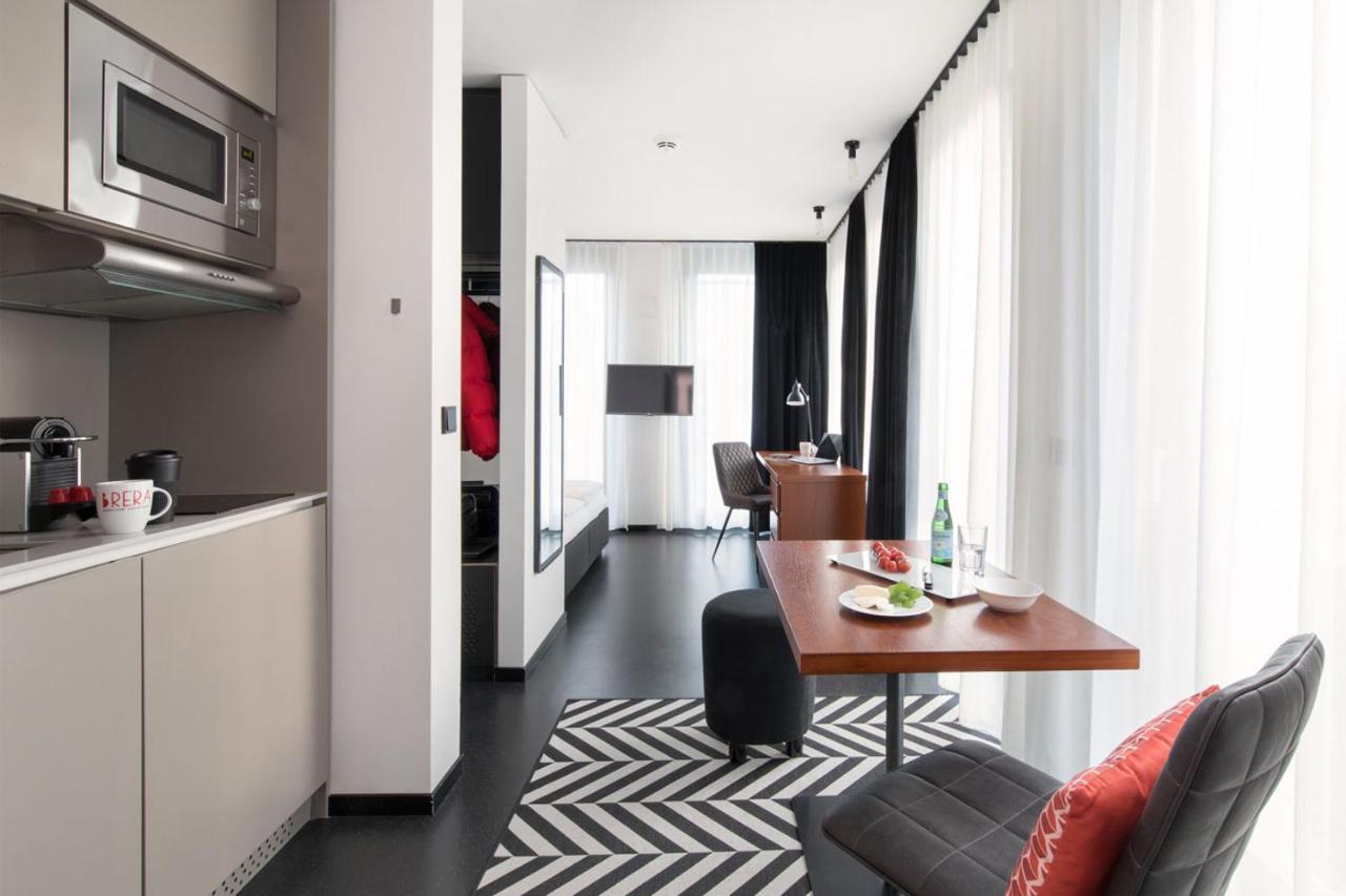 Brera Serviced Apartments Munich Schwabing Exteriör bild