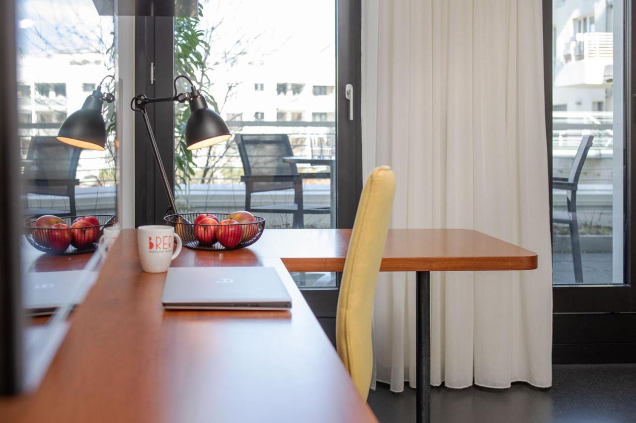 Brera Serviced Apartments Munich Schwabing Exteriör bild