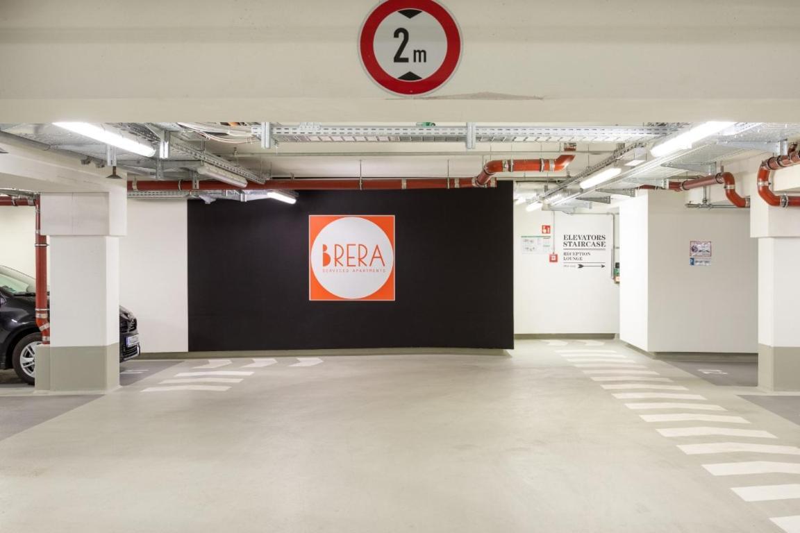 Brera Serviced Apartments Munich Schwabing Exteriör bild