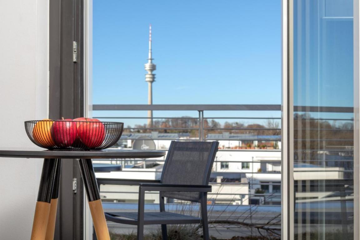 Brera Serviced Apartments Munich Schwabing Exteriör bild