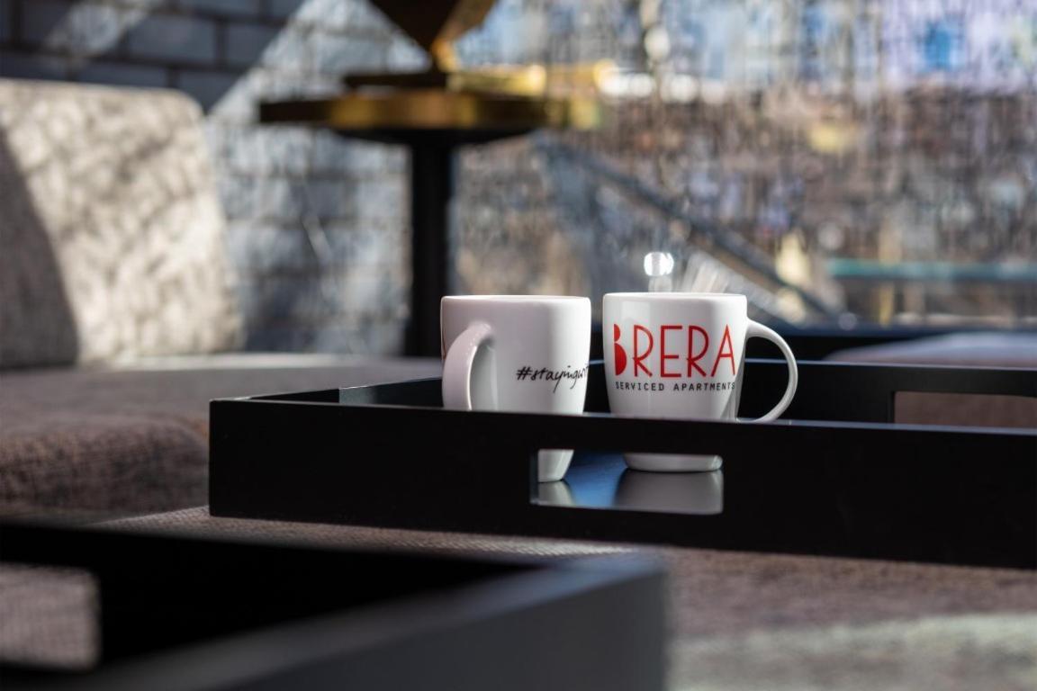 Brera Serviced Apartments Munich Schwabing Exteriör bild