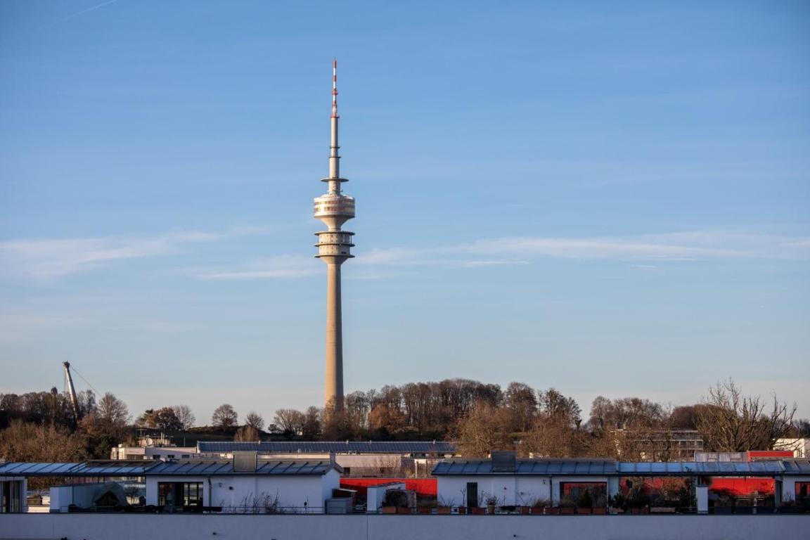 Brera Serviced Apartments Munich Schwabing Exteriör bild
