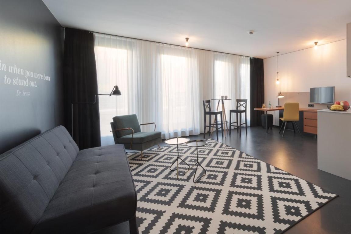 Brera Serviced Apartments Munich Schwabing Exteriör bild