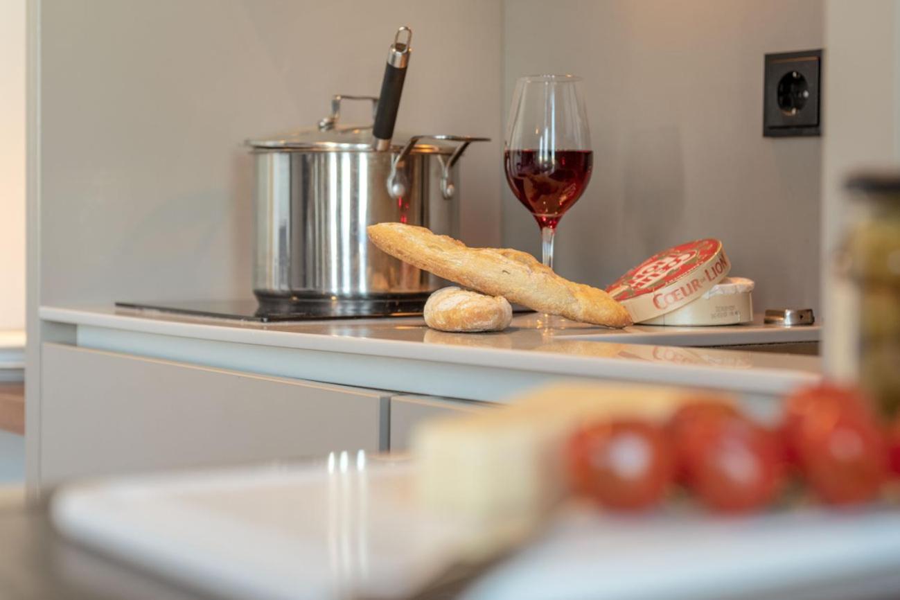 Brera Serviced Apartments Munich Schwabing Exteriör bild